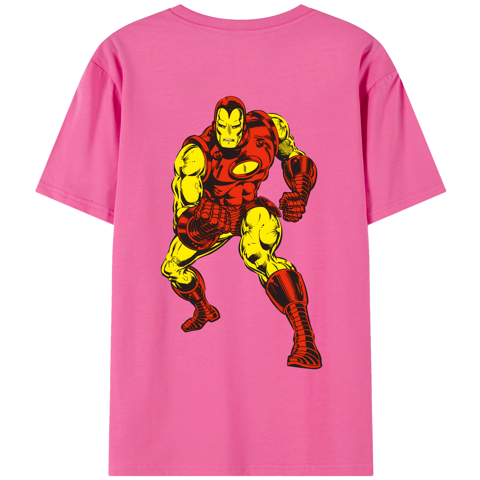 （画像用） アベンジャーズ The Avengers レディース半袖Tシャツ(バックプリント)